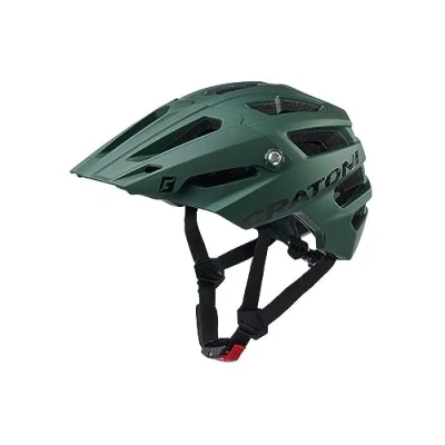 Abbildung von Cratoni Unisex Erwachsene Alltrack Helme, Grün Metallic Matt, L