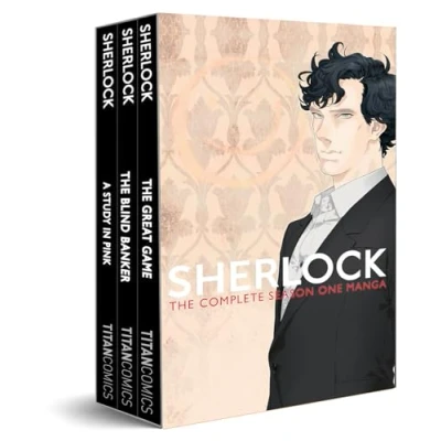 Abbildung von Sherlock: Series 1 Boxed Set: The Complete Season One Manga