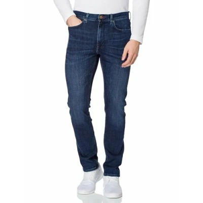 Abbildung von Tommy Hilfiger CORE Bleecker Jeans Slim Fit, Herren, Größe: 33x34, Bridger indigo