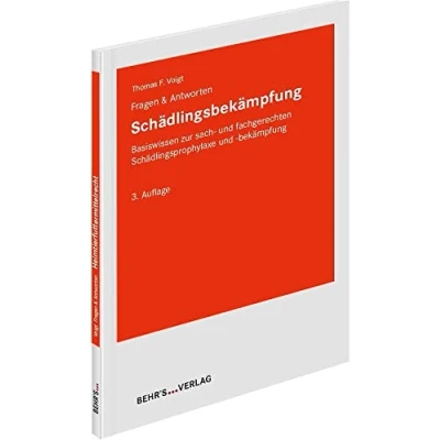 Abbildung von Schädlingsbekämpfung Fragen &amp; Antworten: Antworten; Basiswissen zur sach und fachgerechten Schädlingsprophylaxe bekämpfung