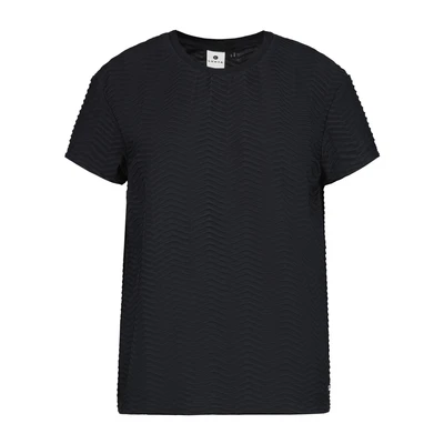 Abbildung von Luhta T Shirt mit Wellenoptik