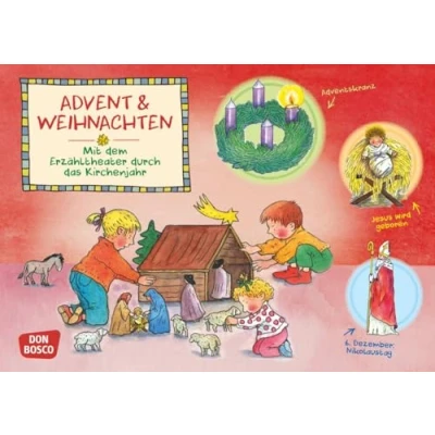 Abbildung von Advent und Weihnachten. Kamishibai Bildkartenset: Entdecken Erzählen Begreifen: das Kirchenjahr (Mit dem Erzähltheater durch Kirchenjahr)