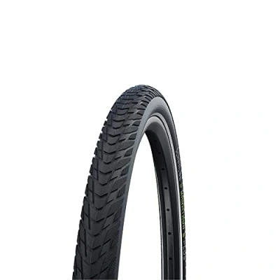 Abbildung von Schwalbe Performance Line, Smart DualGuard Tube E 50 Drahtreifen HS 498 28 Zoll Marathon Plus (37 622) schwarz/schwarz
