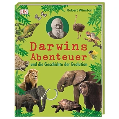 Abbildung von Darwins Abenteuer und die Geschichte der Evolution