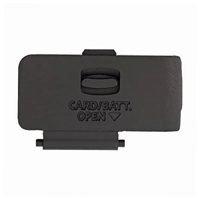 Abbildung von ayex Ersatz Batteriefachdeckel Passend für Canon EOS 1200D Akkufach Deckel Battery Cap for Camera