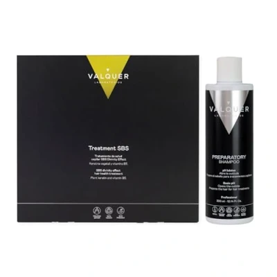 Abbildung von Valquer Professional Hair Treatment (sbs) für geschädigtes Haar, Anti Frizz, Haarregenerator, Haargesundheit. Extra tiefe Flüssigkeitszufuhr