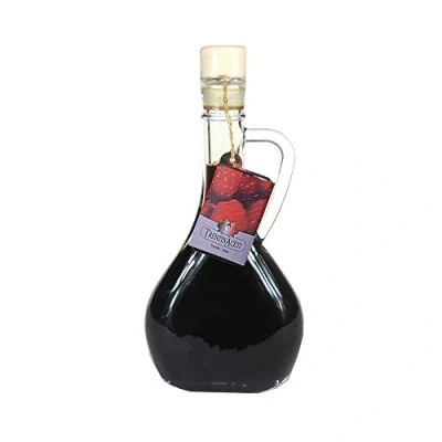 Abbildung von Erdbeer Balsamico Essig mit Aroma aus Italien TrentinAcetia 250 ml Aceto Di Modena IGP Fragola