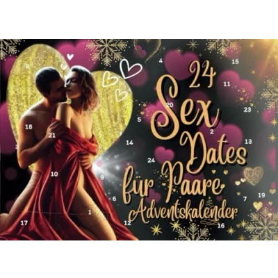 Abbildung von Der ultimative Sex Adventskalender für Paare: 24 Tage voller Verführungen &amp; erotischer Abwechslung Genieße den Leidenschaft ... und romantische Spannung bis Weihnachten