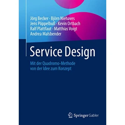 Abbildung von Service Design: Mit der Quadromo Methode von Idee zum Konzept