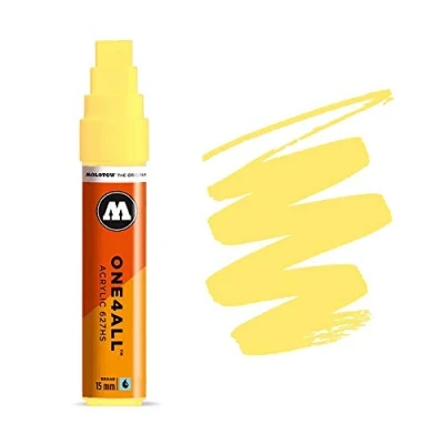 Abbildung von Molotow Marker ONE4ALL 627HS Zinkgelb, (1 tlg)