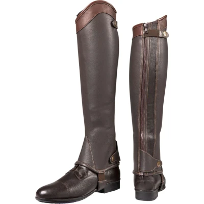 Abbildung von EQUITHÈME Chaps Elite Standart Schaft Havana L