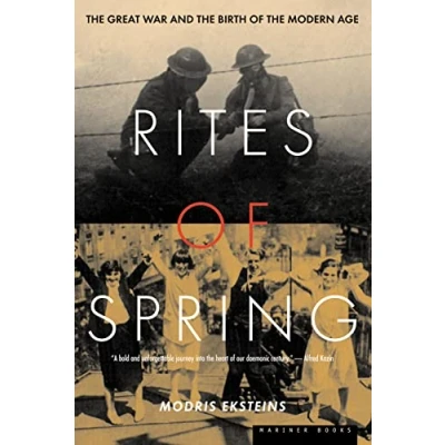 Abbildung von Rites of Spring: the Great War and Birth Modern Age