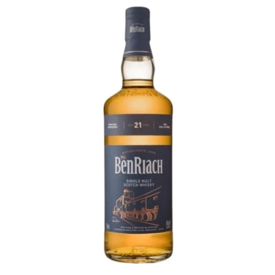 Abbildung von Benriach 21 Years Old Four Cask Maturation 46% Vol. 0,7l in Geschenkbox
