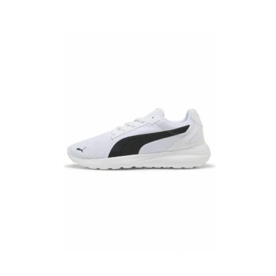 Abbildung von Puma SOFTRIDE Cosmic Sneakers Unisex Schuhe White/Black Größe: 46