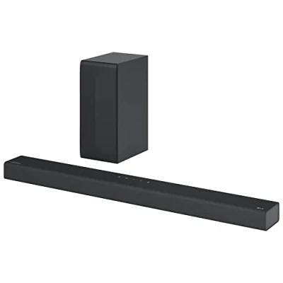 Abbildung von LG S65Q, 3.1 Kanäle, 420 W, Dolby Digital, DTS Digital Surround, Bass Blast+, Blast, Bild, 96 kHz, 83 dB