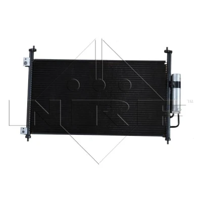 Abbildung von NRF 35763A Klimakondensator mit Trockner 15,5mm 10,1mm Aluminium 590mm HONDA: CIVIC 8 Hatchback