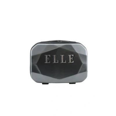 Abbildung von ELLE Kosmetik Kosmetiktasche, Größe: One Size, Anthracite
