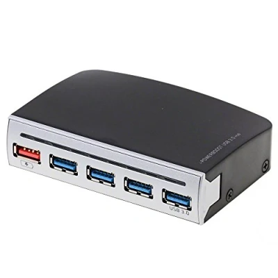 Abbildung von Delock HUB USB3.0 4 Port extern, 1 USB Strom intern / extern