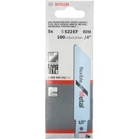 Abbildung von Säbelsägeblatt S 522 EF Flexible for Metal, 5 Stück