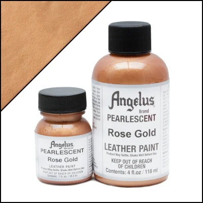 Abbildung von Angelus Pearlescent Rosé Gold 29,5ml