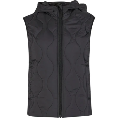 Abbildung von Urban Classics Super Puffer Weste, Damen, Größe: XXL, Black