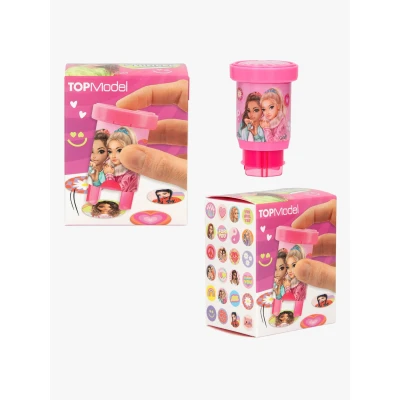 Abbildung von TOPmodel Aufkleberstempel