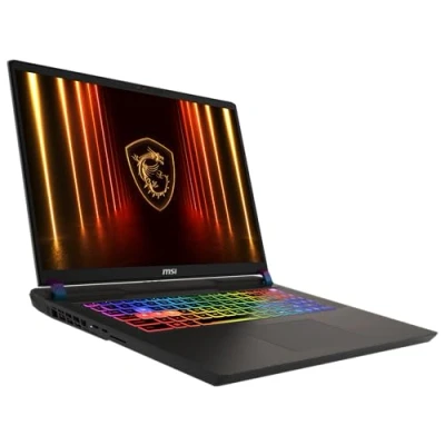 Abbildung von MSI Vector 17 HX AI A2XWIG 040 17&quot; QHD+ 240Hz Display, Intel Core Ultra 9 275HX, 32GB DDR5 RAM, 2TB SSD, NVIDIA GeForce RTX 5080, Windows 11 Home