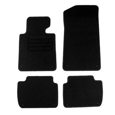 Abbildung von TEXER Textil Fußmatten Passend für BMW 3 E46 Bj. 1998 2007 Basic