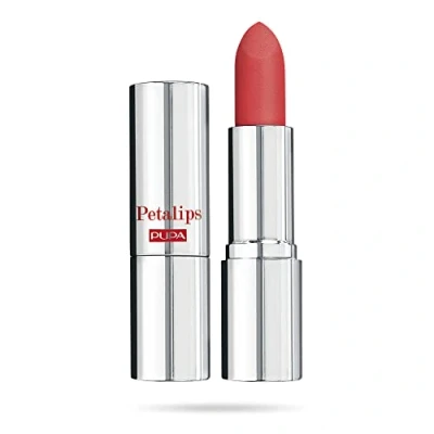 Abbildung von Pupa Petalips Lipstick 014 Wild Poppy 5% Rabattcode PUPA5