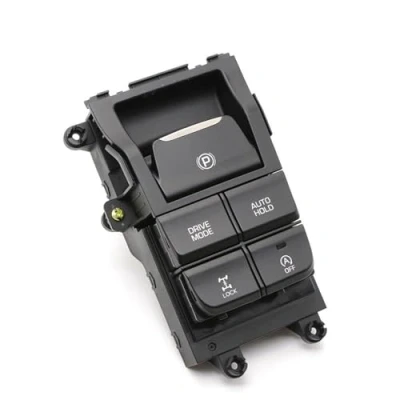 Abbildung von HBIS Handbremse Parkschalter Kompatibel Mit Hyundai Für Tucson 2015 2016 2017 2018 2019 2020 2021 2022 2023 Autozubehör Elektronischer Handbremsschalter Mittelkonsolenschalter