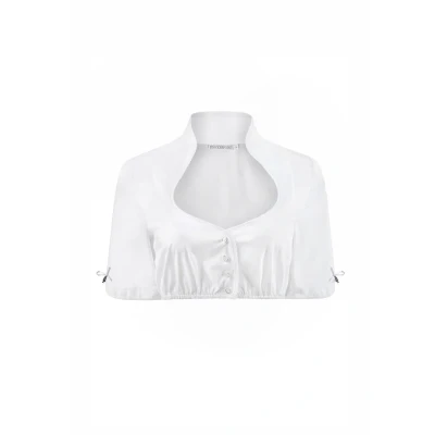 Abbildung von Stockerpoint Solange Hemdbluse, Damen, Größe: 32, Weiss