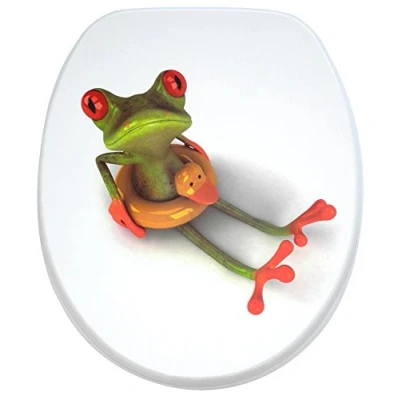 Abbildung von Sanilo WC Sitz &quot;Froggy&quot;, mit Absenkautomatik