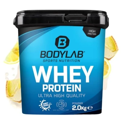 Abbildung von Bodylab24 Whey Protein Pulver, Lemon Cheesecake, 2kg