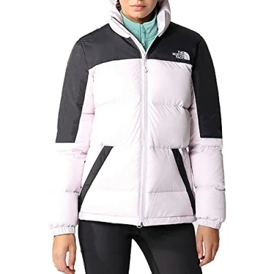 Abbildung von The North Face Diablo Daunenjacke, Damen, Größe: XS, Lavender fog tnf black