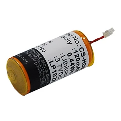 Abbildung von CS HDS970SL Akkus 120mAh Kompatibel mit [Sony] HBH DS970, DS980 Ersetzt GP1022L15, LP1022L15
