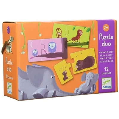 Abbildung von Djeco Andere Formate Buchen Puzzle multicoloured für Kinder, Größe: One Size, Multi coloured