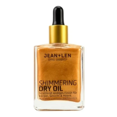 Abbildung von Shimmer Body Oil ? Schimmerndes Körperöl mit Pflegeeffekt Jean&amp;Len
