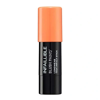 Abbildung von L&#039;Oréal Infallible Blush Paint Stick Tangerine Please