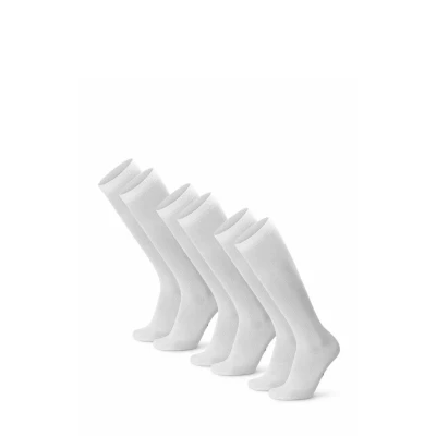 Abbildung von DANISH ENDURANCE Basicsocken Bio Kompression (3 Paar) aus Baumwolle, 14 18 mmHg, für Damen &amp; Herren