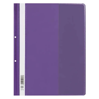Abbildung von ELBA Schnellhefter, Kunststoff, lila, 25er Pack
