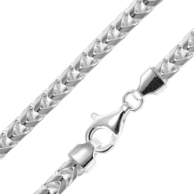 Abbildung von trendor 15800 Herren Kette 925 Silber Fuchsschwanzkette Breite 5,6 mm