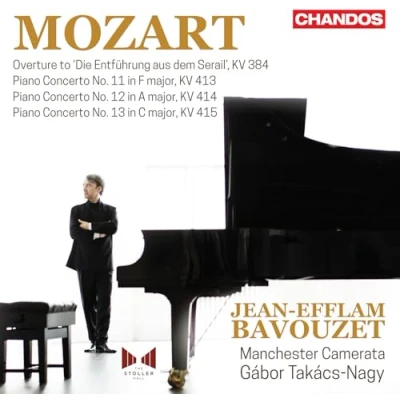 Abbildung von Wolfgang Amadeus Mozart: Klavierkonzerte Vol. 9 Konzerte Nr. 11,12,13 &amp; Ouvertüre zu Entführung aus dem Serail