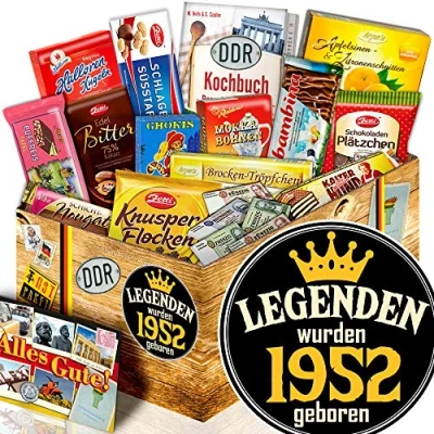 Abbildung von Legenden 1952 / Schokolade Box DDR/Originalseit