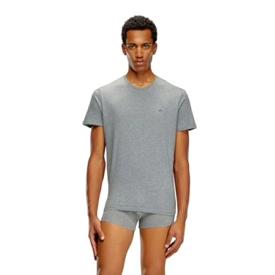 Abbildung von Diesel 3 PACK Unterhemd/shirt, Herren, Größe: Small, Black/grey/white