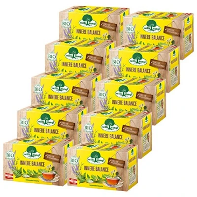 Abbildung von Willi Dungl Innere Balance Bio Kr?utertee / 5er Pack