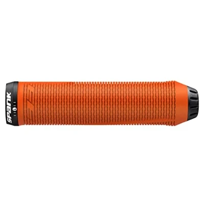 Abbildung von Spank Spike 33, Lock on, Durchmesser 33 mm, für Mountainbikes, Erwachsene, Unisex, Orange, 145 mm
