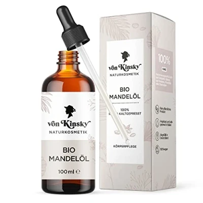 Abbildung von Von Kinsky Bio Mandelöl Reine Hautpflege + Haarkur 100 ml