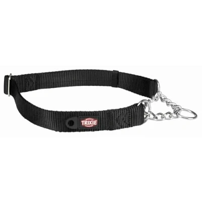 Abbildung von Trixie Premium Rinderhals. 35 50 cm/20mm, schwarz