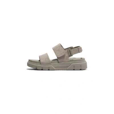 Abbildung von Timberland Field 2STRAP Plateausandalette, Damen, Größe: 38, Light taupe suede Schuhe