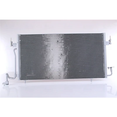 Abbildung von NISSENS 94276 Klimakondensator ohne Trockner Aluminium 668 R 134a CITROËN: Berlingo / First I, I Kastenwagen